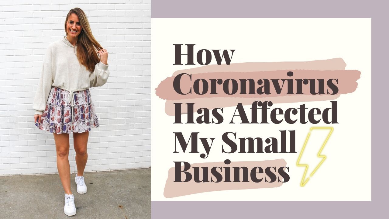 How Coronavirus has Affected My Small Business