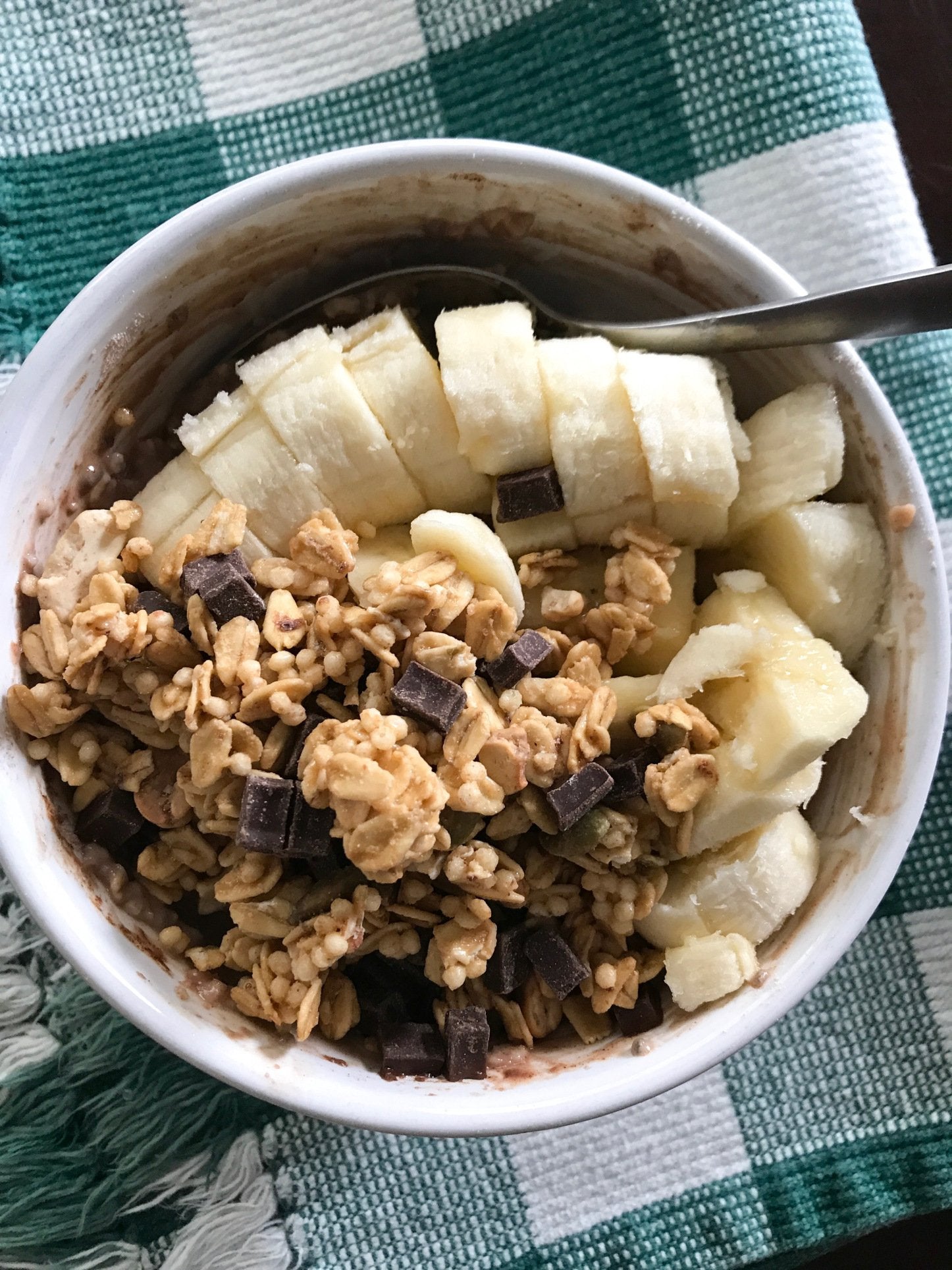 I'm Drooling: Chocolate Protein Oats