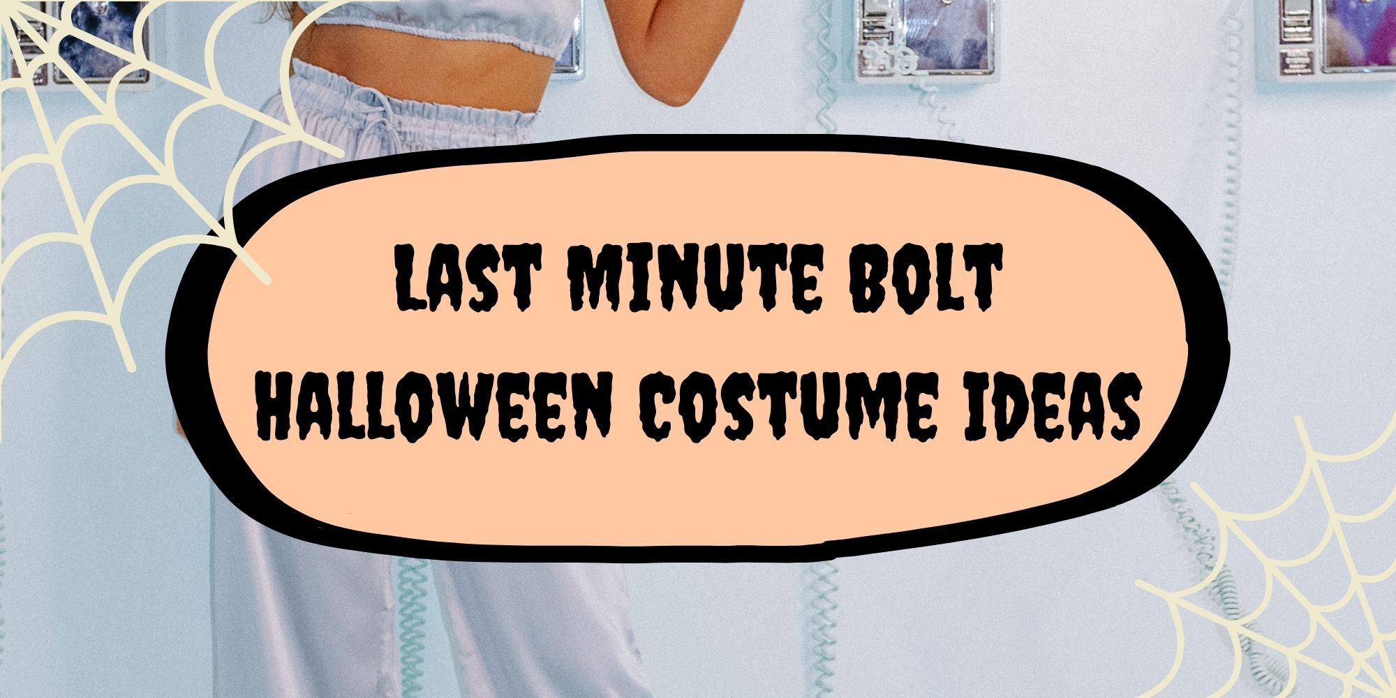 Last Minute Bolt Halloween Costumes