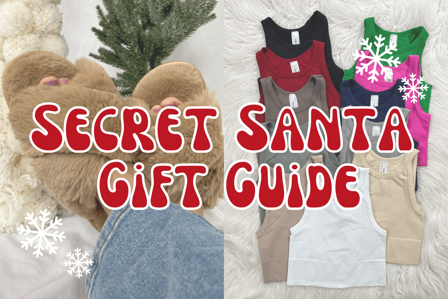 Secret Santa Gift Guide!