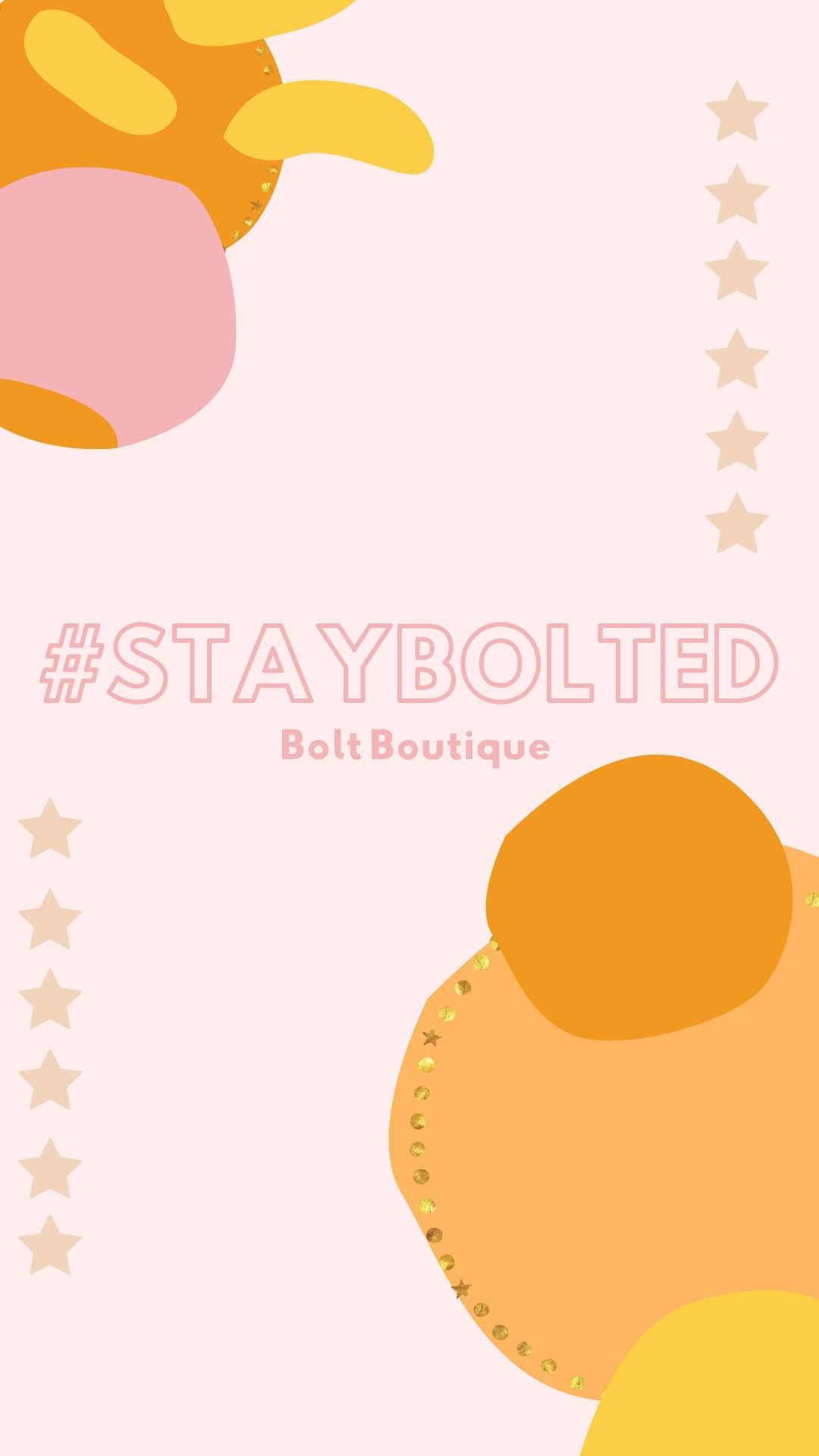 #StayBolted Quarantine Project!