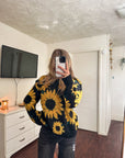 Sunflower Bloom Sweater