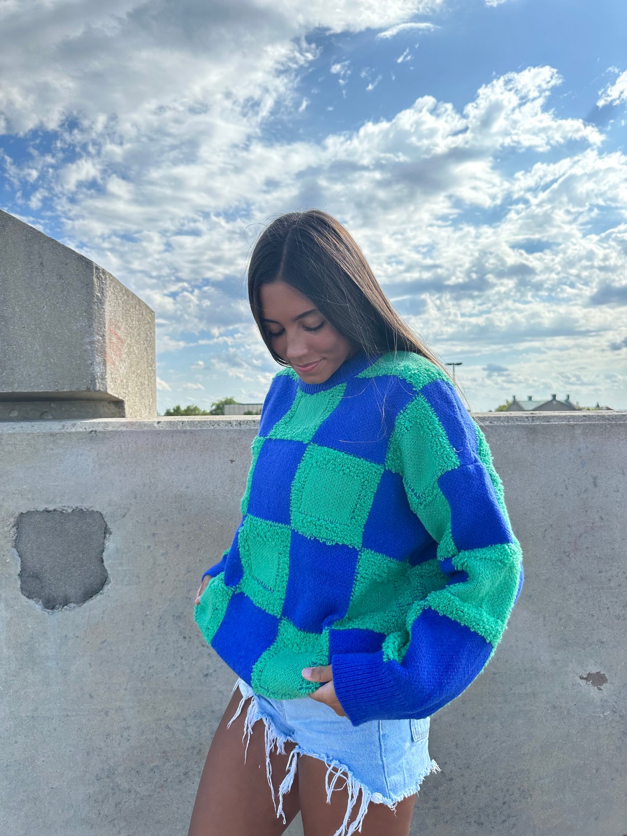Checkmate Harmony Sweater