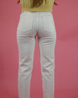 Summer Fling White Jeans