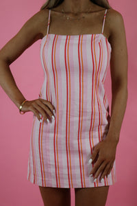 Thumbnail for Pink Lemonade Mini Dress