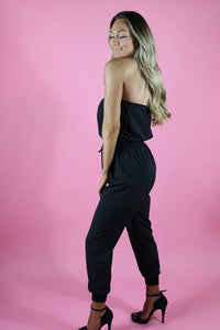 Thumbnail for EFFORTLESSLY CHIC JOGGER JUMPSUIT