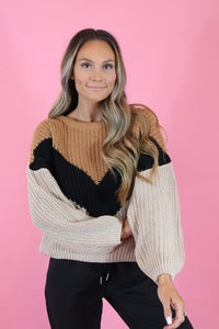 Thumbnail for FRESH APPPLE CIDER KNIT SWEATER