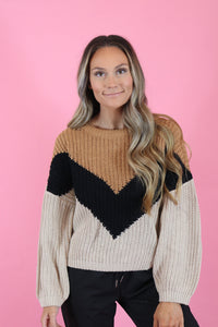 Thumbnail for FRESH APPPLE CIDER KNIT SWEATER