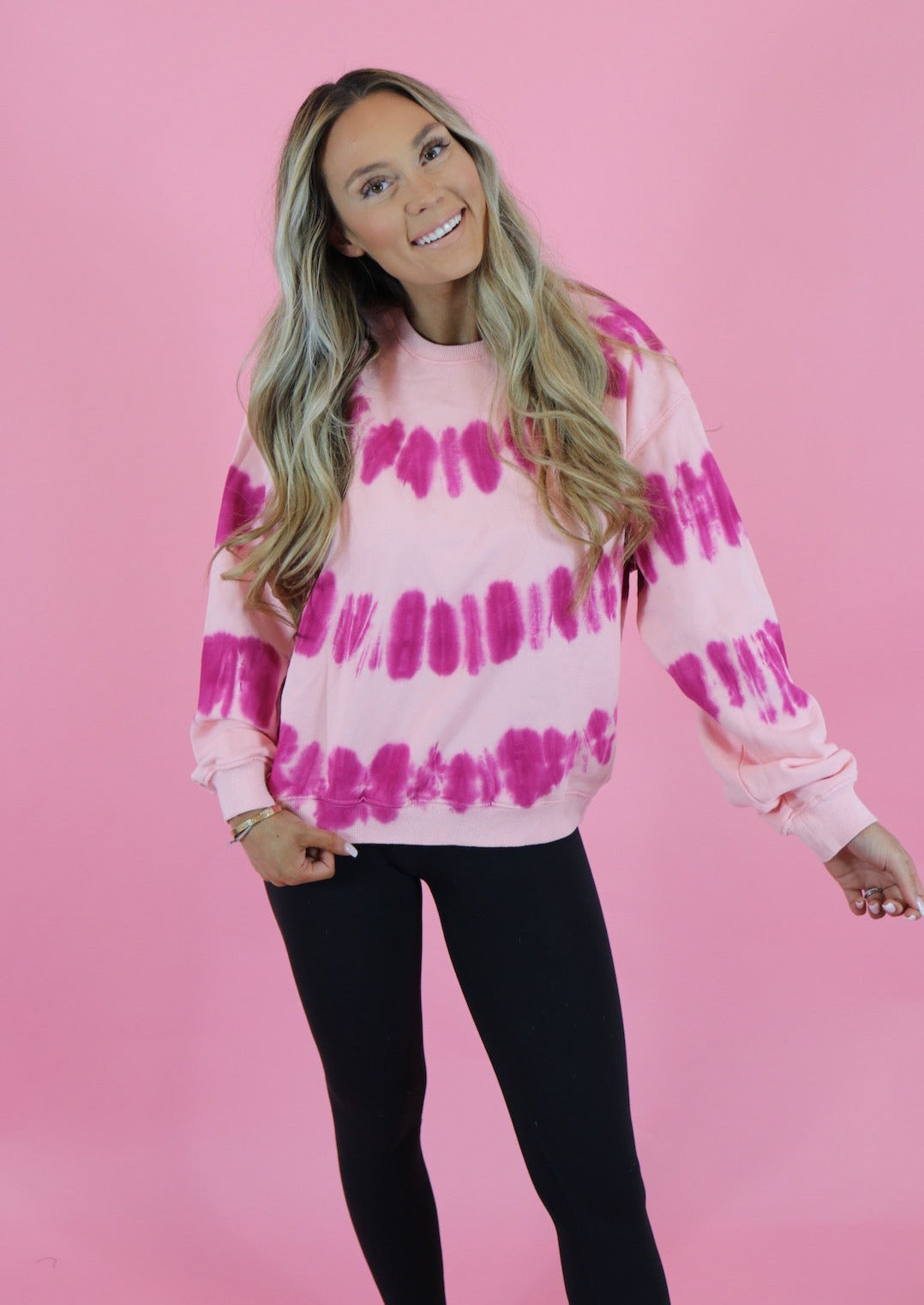 COTTON CANDY PULLOVER