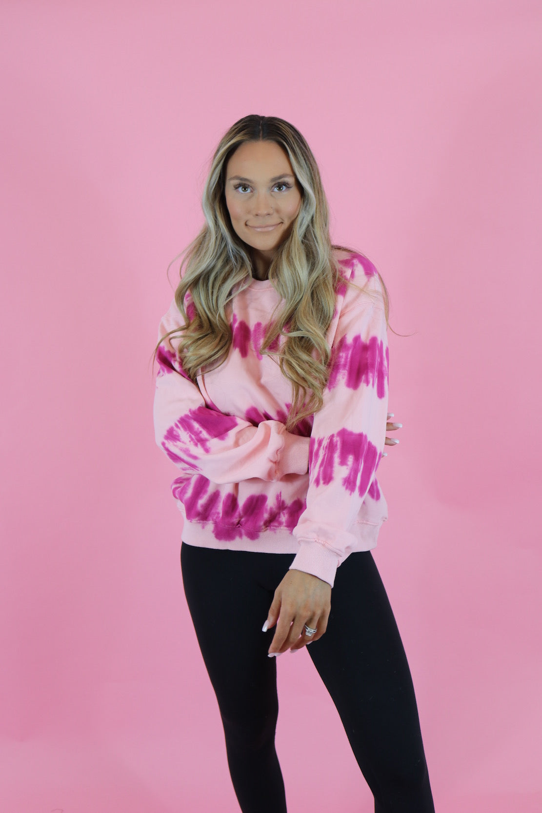 COTTON CANDY PULLOVER