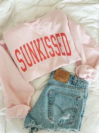 Thumbnail for PINK SUNKISSED SWEATSHIRT
