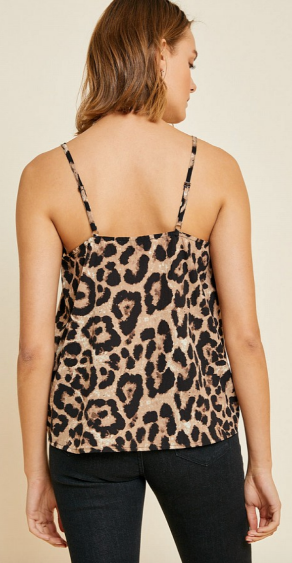QUEEN OF THE JUNGLE LEOPARD TANK